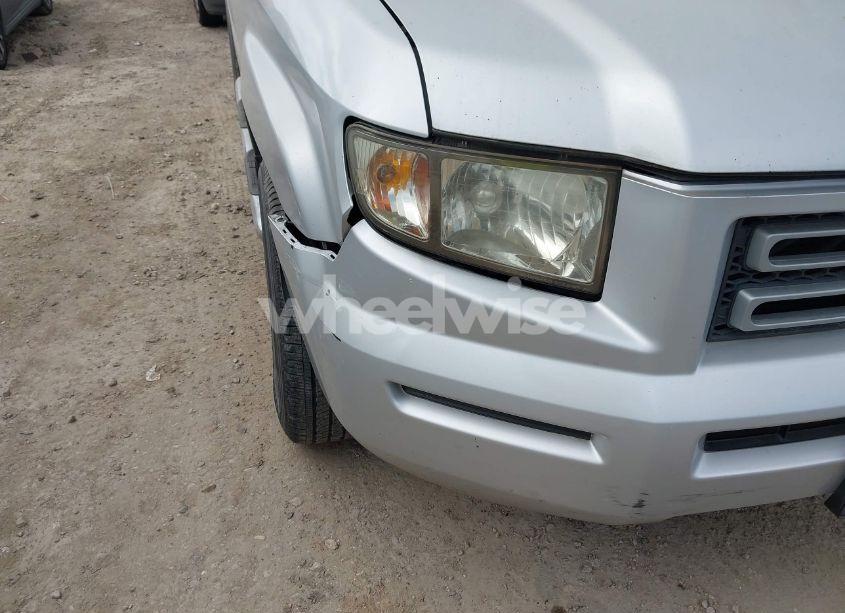 Photo 6 of 2007 Honda Ridgeline RTL (VIN 2HJYK16587H544267)