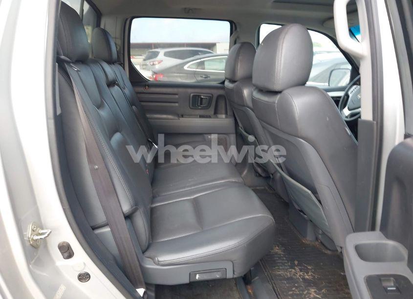 Photo 8 of 2007 Honda Ridgeline RTL (VIN 2HJYK16587H544267)