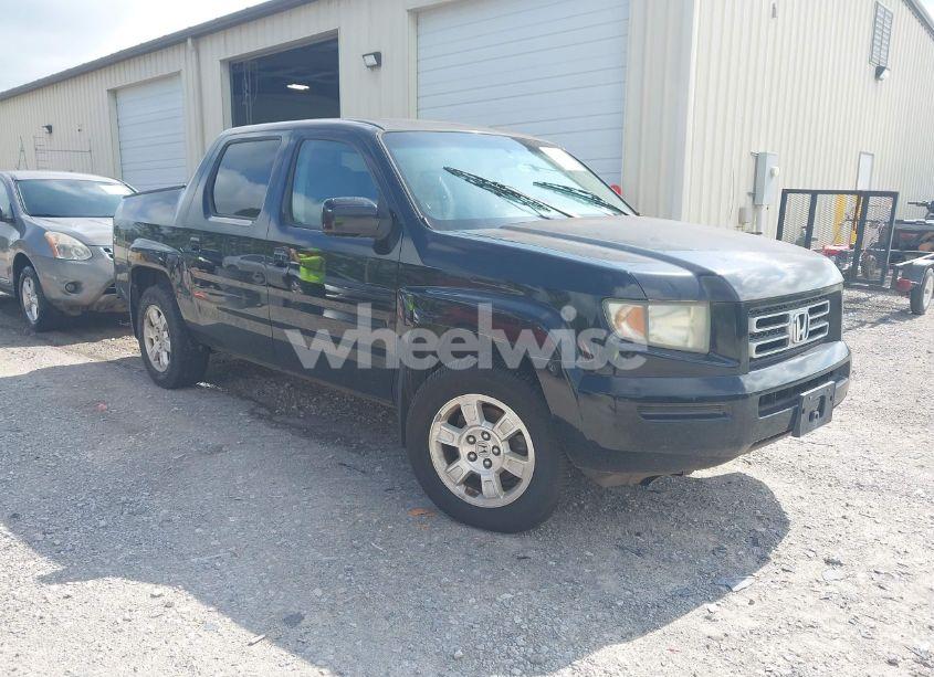 2008 Honda Ridgeline RTL (VIN 2HJYK16588H536039) main photo