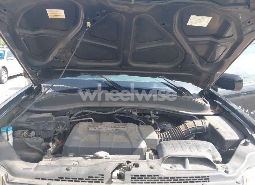 Photo 10 of 2008 Honda Ridgeline RTL (VIN 2HJYK16588H536039)