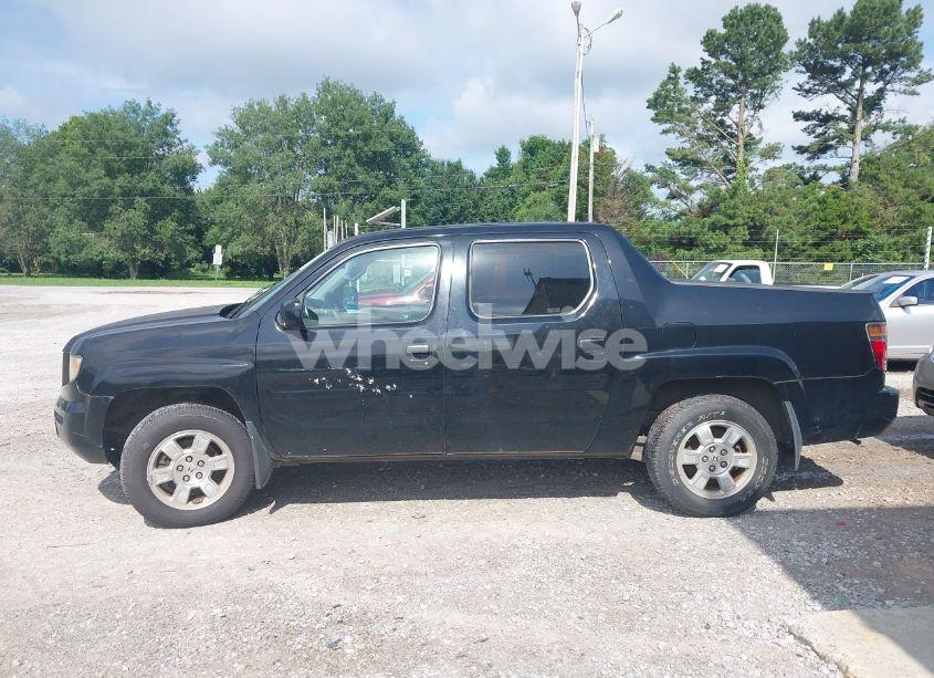 Photo 14 of 2008 Honda Ridgeline RTL (VIN 2HJYK16588H536039)