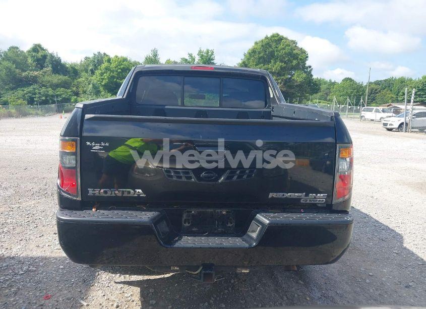 Photo 16 of 2008 Honda Ridgeline RTL (VIN 2HJYK16588H536039)