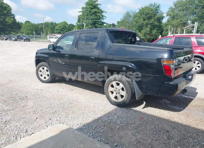 Photo 3 of 2008 Honda Ridgeline RTL (VIN 2HJYK16588H536039)