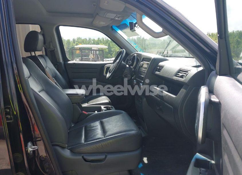 Photo 5 of 2008 Honda Ridgeline RTL (VIN 2HJYK16588H536039)