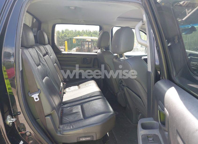 Photo 8 of 2008 Honda Ridgeline RTL (VIN 2HJYK16588H536039)