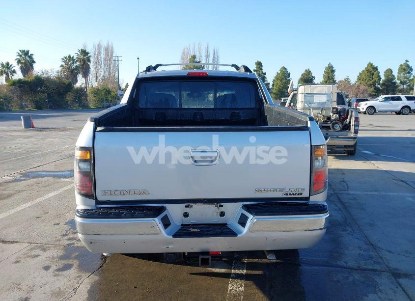 Photo 16 of 2006 Honda Ridgeline RTL (VIN 2HJYK16596H511230)