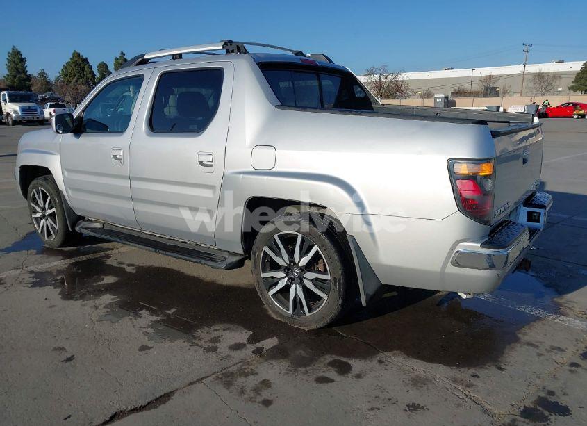 Photo 3 of 2006 Honda Ridgeline RTL (VIN 2HJYK16596H511230)