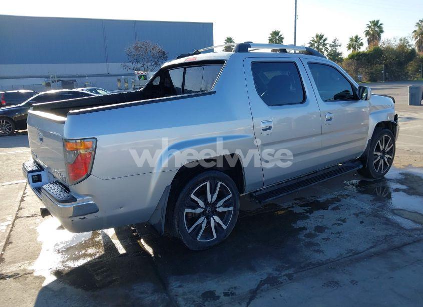 Photo 4 of 2006 Honda Ridgeline RTL (VIN 2HJYK16596H511230)
