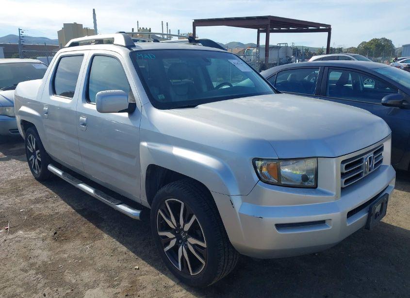 2006 Honda Ridgeline RTL (VIN 2HJYK16596H550092) main photo