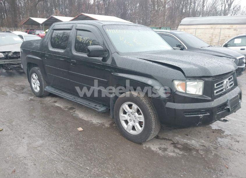 2006 Honda Ridgeline RTL (VIN 2HJYK16596H569192) main photo