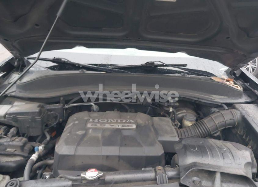 Photo 10 of 2006 Honda Ridgeline RTL (VIN 2HJYK16596H569192)