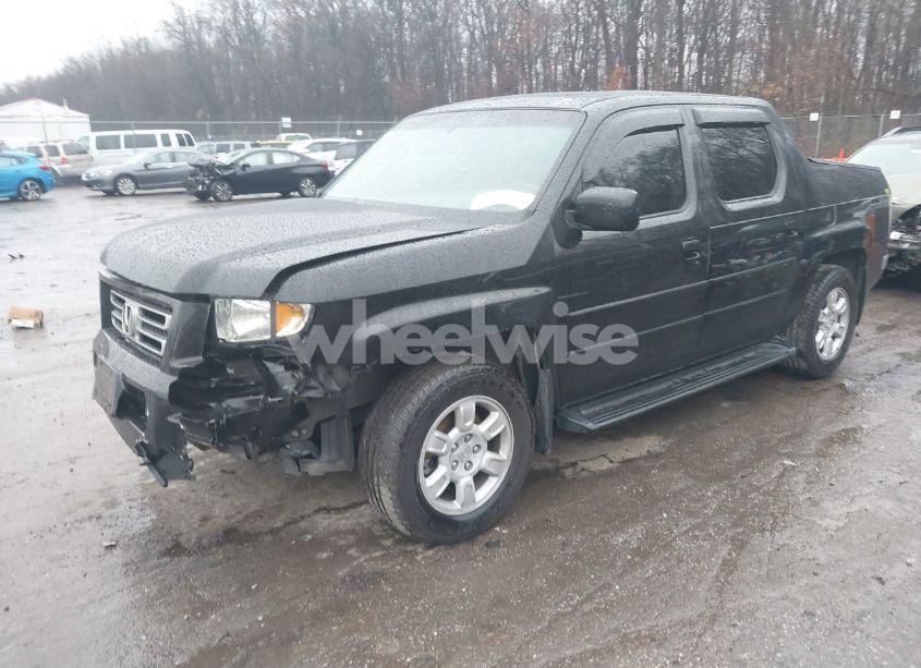 Photo 2 of 2006 Honda Ridgeline RTL (VIN 2HJYK16596H569192)