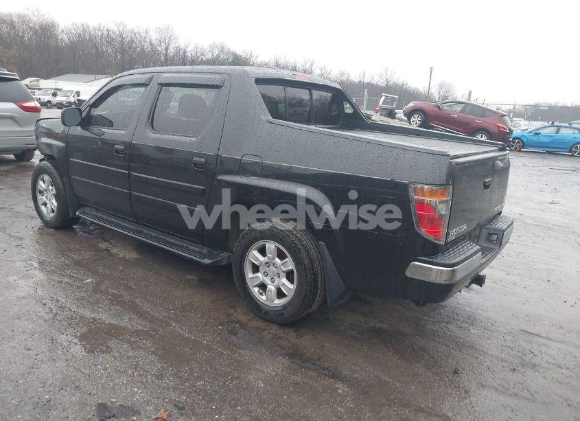 Photo 3 of 2006 Honda Ridgeline RTL (VIN 2HJYK16596H569192)