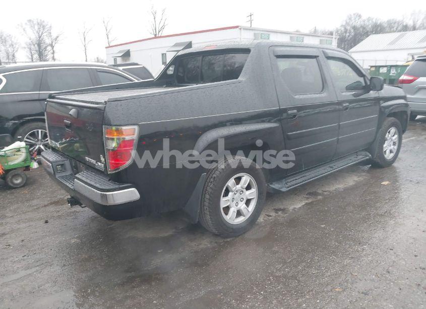 Photo 4 of 2006 Honda Ridgeline RTL (VIN 2HJYK16596H569192)