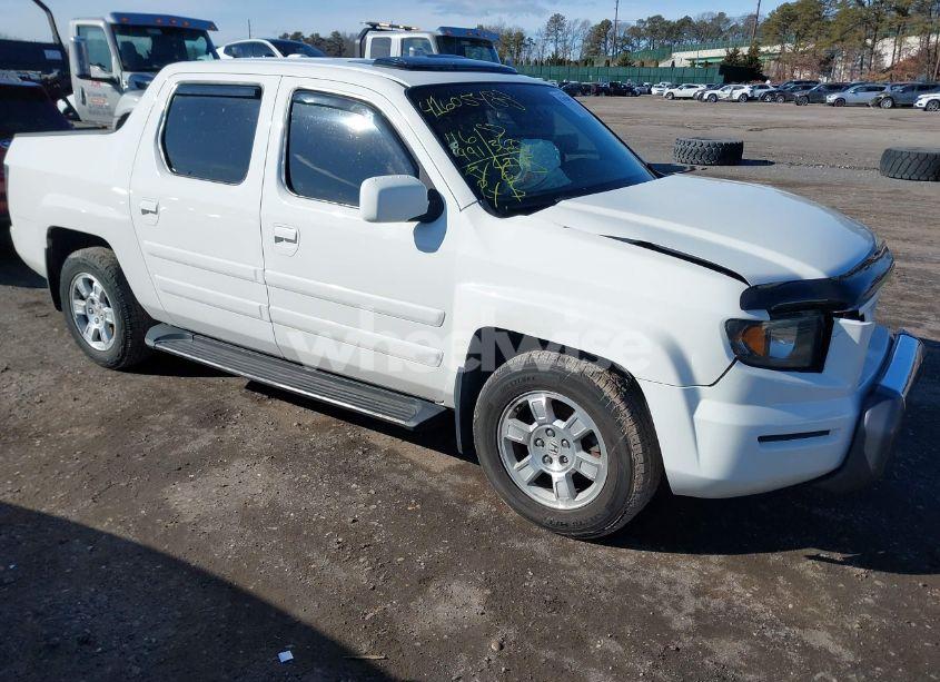 2007 Honda Ridgeline RTL (VIN 2HJYK16597H505414) main photo