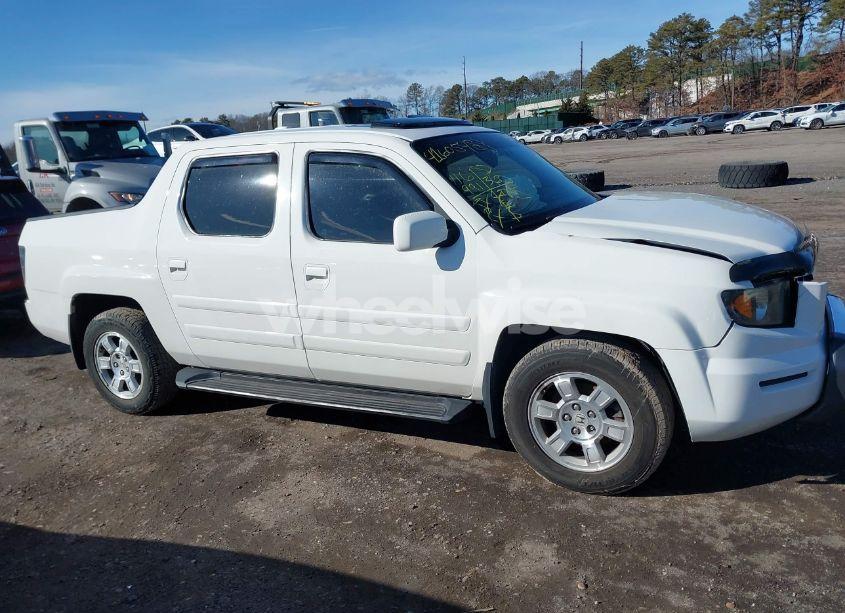 Photo 13 of 2007 Honda Ridgeline RTL (VIN 2HJYK16597H505414)