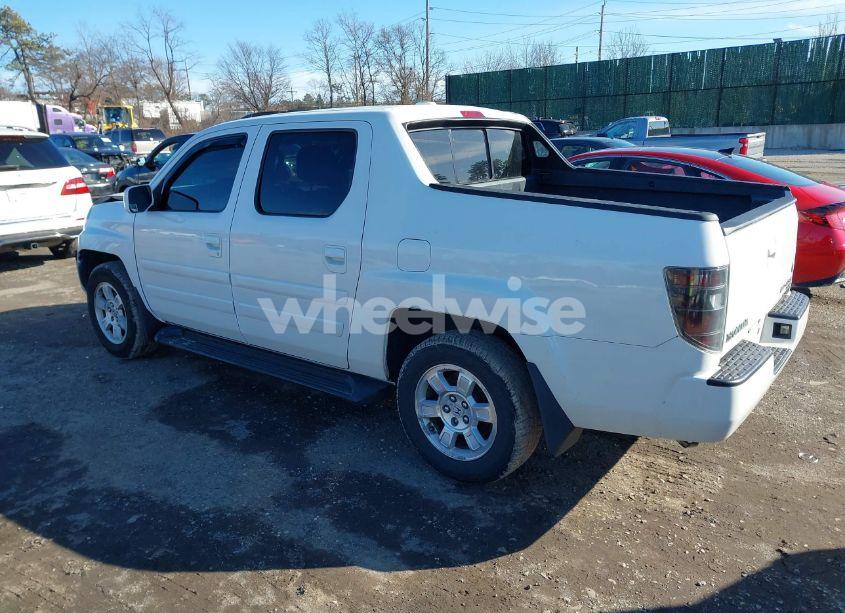 Photo 3 of 2007 Honda Ridgeline RTL (VIN 2HJYK16597H505414)
