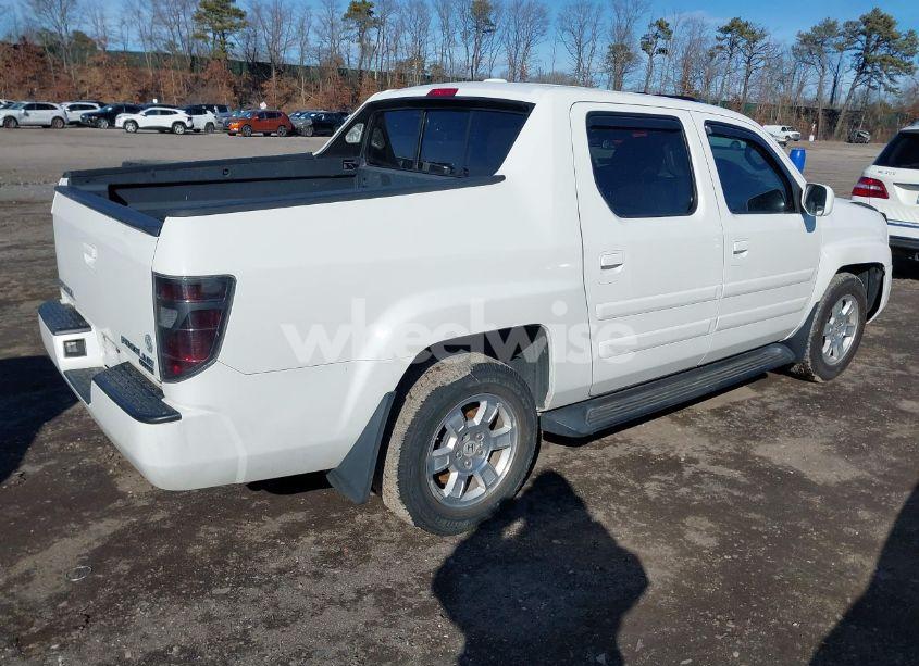 Photo 4 of 2007 Honda Ridgeline RTL (VIN 2HJYK16597H505414)