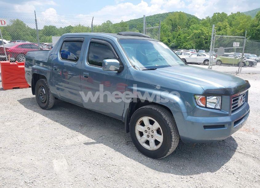 2007 Honda Ridgeline RTL (VIN 2HJYK16597H537781) main photo