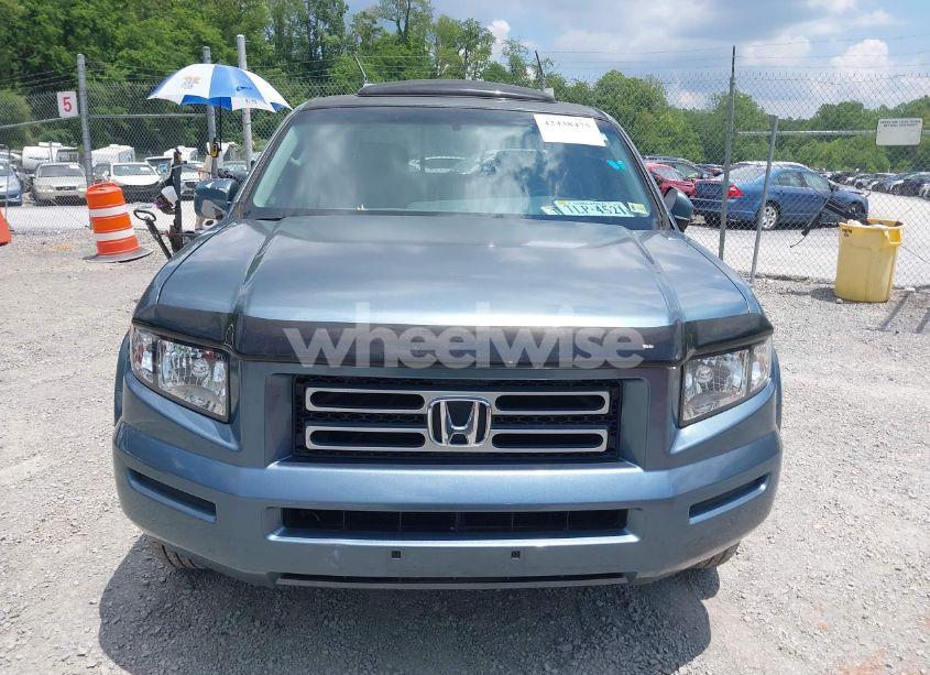 Photo 12 of 2007 Honda Ridgeline RTL (VIN 2HJYK16597H537781)