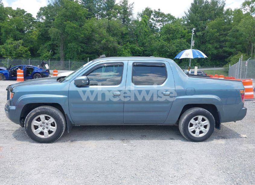 Photo 14 of 2007 Honda Ridgeline RTL (VIN 2HJYK16597H537781)