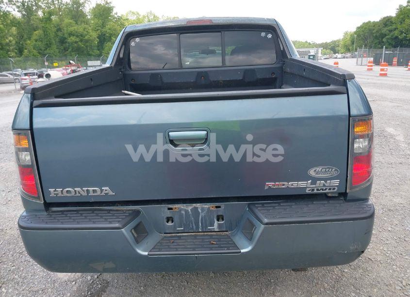 Photo 16 of 2007 Honda Ridgeline RTL (VIN 2HJYK16597H537781)