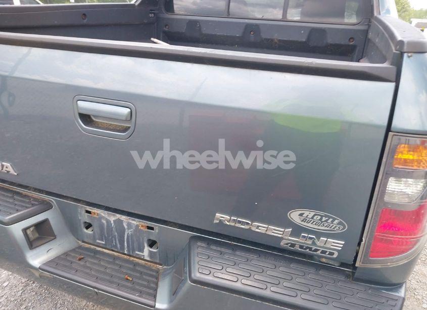 Photo 19 of 2007 Honda Ridgeline RTL (VIN 2HJYK16597H537781)