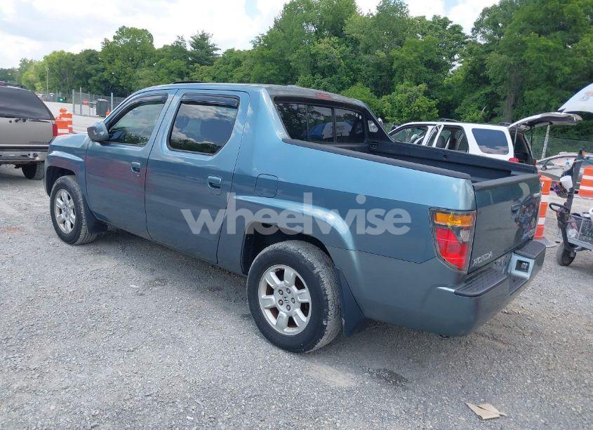 Photo 3 of 2007 Honda Ridgeline RTL (VIN 2HJYK16597H537781)
