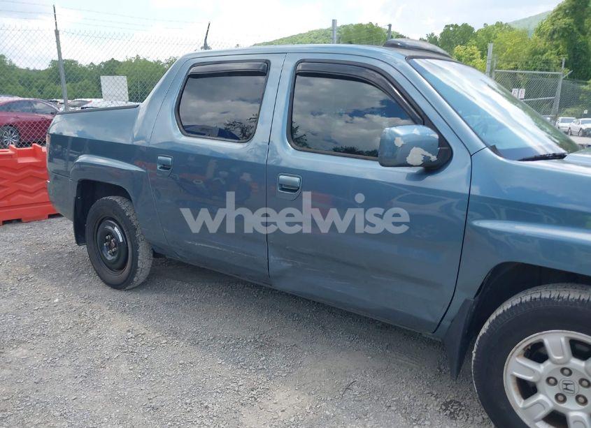 Photo 6 of 2007 Honda Ridgeline RTL (VIN 2HJYK16597H537781)
