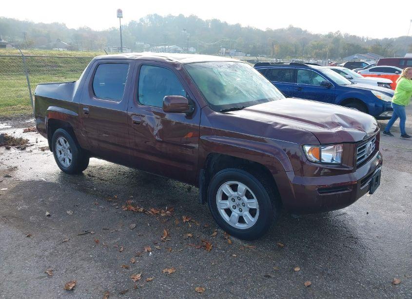 2007 Honda Ridgeline RTL (VIN 2HJYK16597H543869) main photo