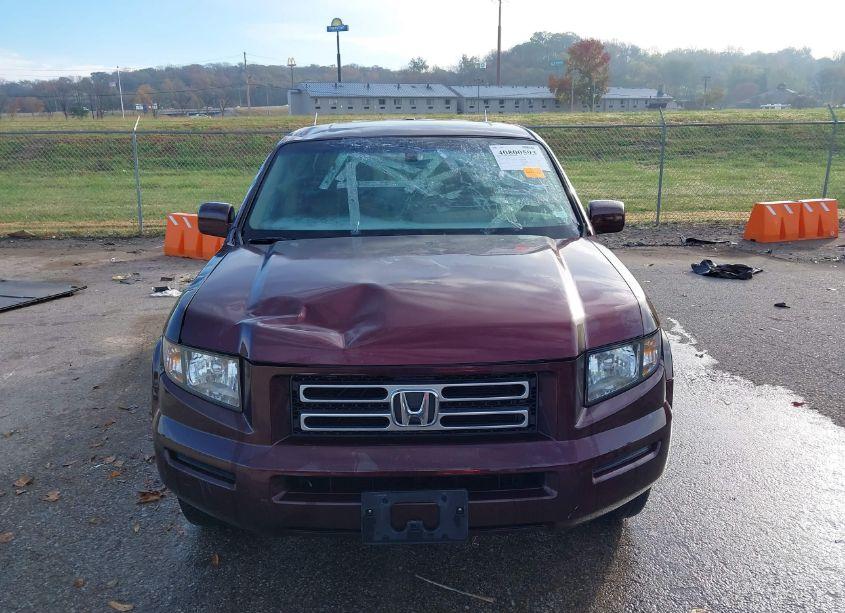 Photo 13 of 2007 Honda Ridgeline RTL (VIN 2HJYK16597H543869)