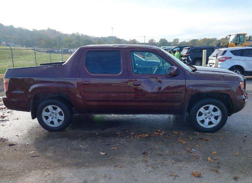Photo 14 of 2007 Honda Ridgeline RTL (VIN 2HJYK16597H543869)