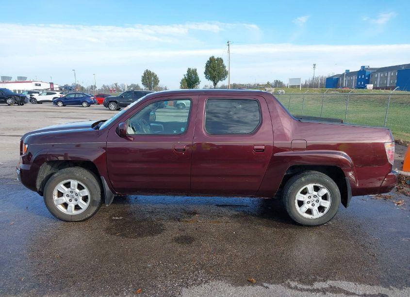 Photo 15 of 2007 Honda Ridgeline RTL (VIN 2HJYK16597H543869)