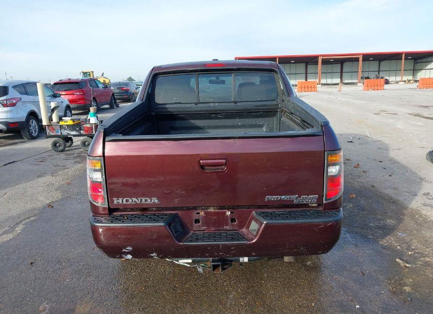 Photo 17 of 2007 Honda Ridgeline RTL (VIN 2HJYK16597H543869)