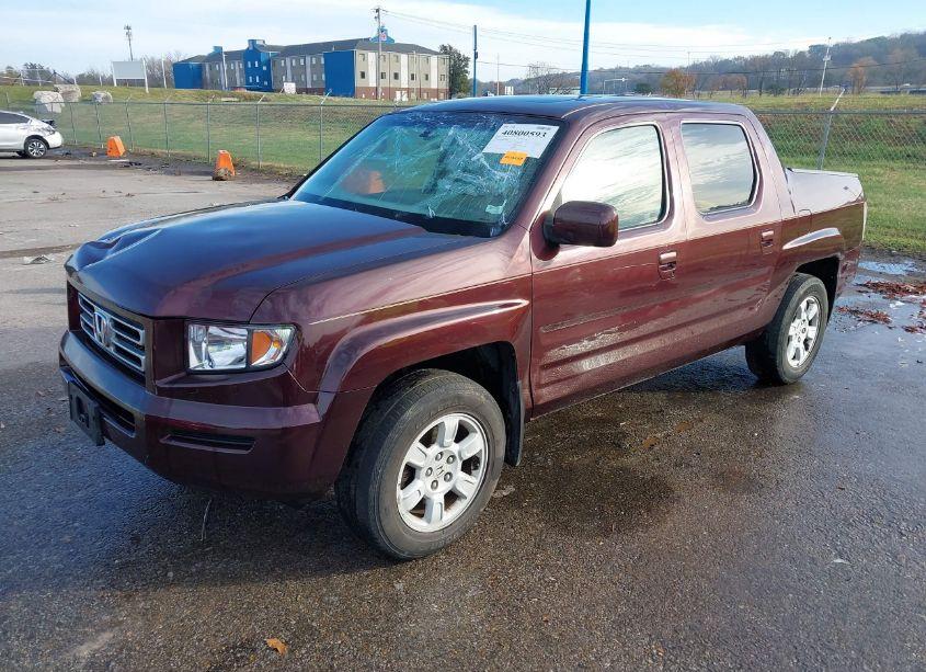 Photo 2 of 2007 Honda Ridgeline RTL (VIN 2HJYK16597H543869)
