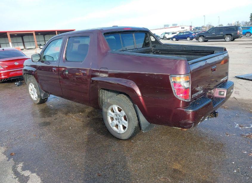 Photo 3 of 2007 Honda Ridgeline RTL (VIN 2HJYK16597H543869)