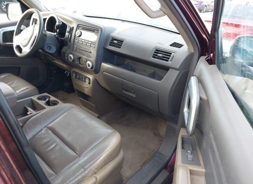 Photo 5 of 2007 Honda Ridgeline RTL (VIN 2HJYK16597H543869)