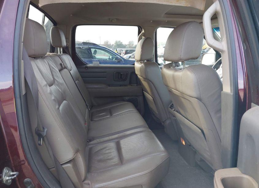 Photo 8 of 2007 Honda Ridgeline RTL (VIN 2HJYK16597H543869)