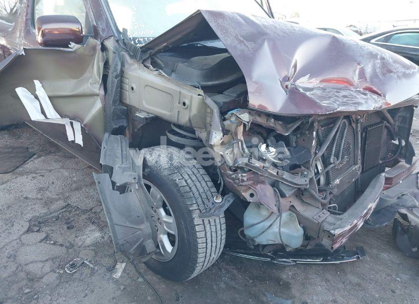 Photo 12 of 2007 Honda Ridgeline RTL (VIN 2HJYK16597H545377)