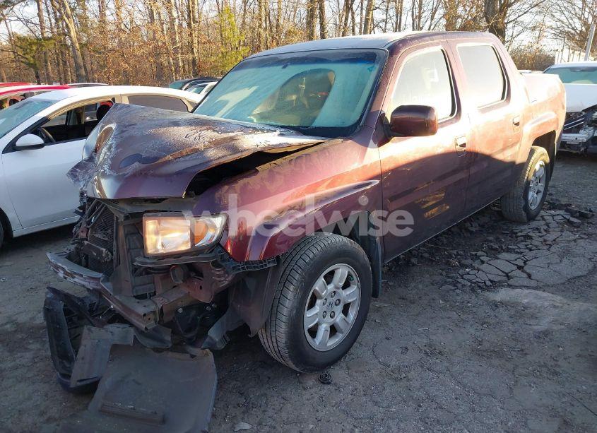 Photo 2 of 2007 Honda Ridgeline RTL (VIN 2HJYK16597H545377)