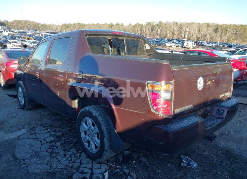 Photo 3 of 2007 Honda Ridgeline RTL (VIN 2HJYK16597H545377)
