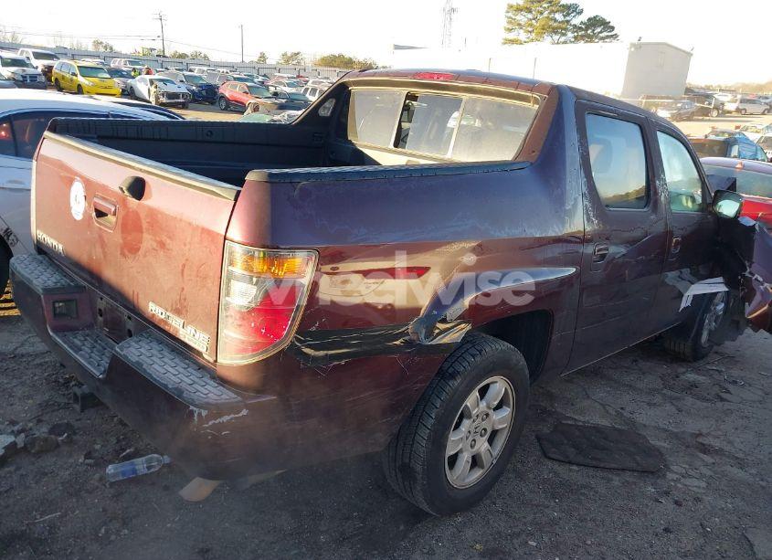 Photo 4 of 2007 Honda Ridgeline RTL (VIN 2HJYK16597H545377)