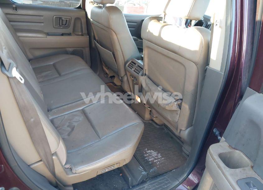 Photo 8 of 2007 Honda Ridgeline RTL (VIN 2HJYK16597H545377)