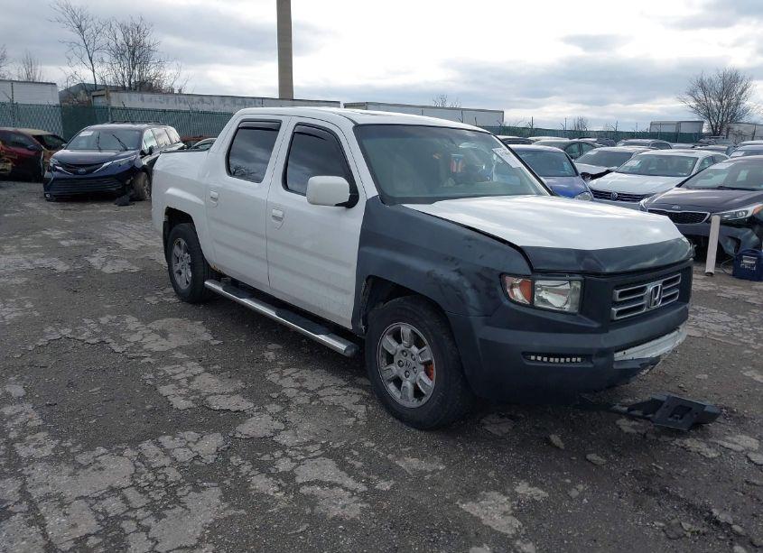 2007 Honda Ridgeline RTL (VIN 2HJYK16597H551731) main photo