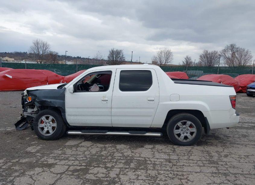 Photo 15 of 2007 Honda Ridgeline RTL (VIN 2HJYK16597H551731)