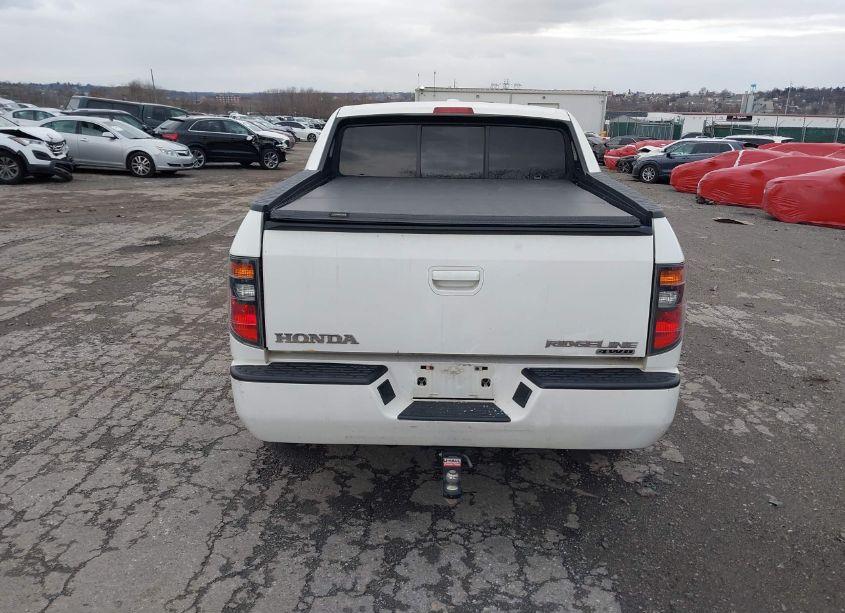 Photo 17 of 2007 Honda Ridgeline RTL (VIN 2HJYK16597H551731)