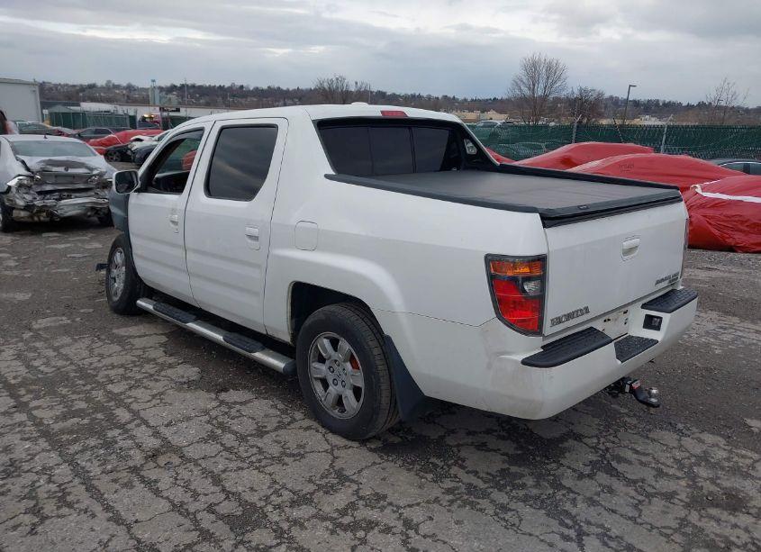 Photo 3 of 2007 Honda Ridgeline RTL (VIN 2HJYK16597H551731)