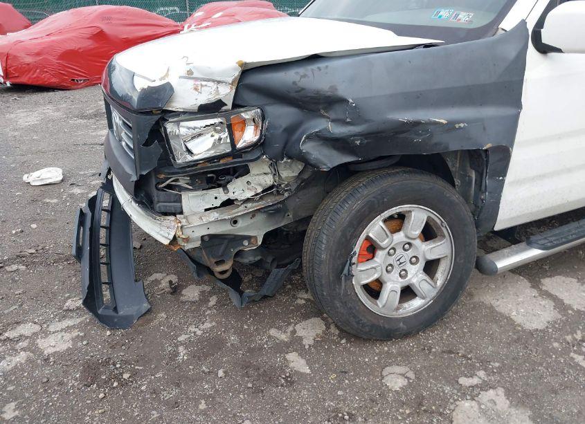 Photo 6 of 2007 Honda Ridgeline RTL (VIN 2HJYK16597H551731)