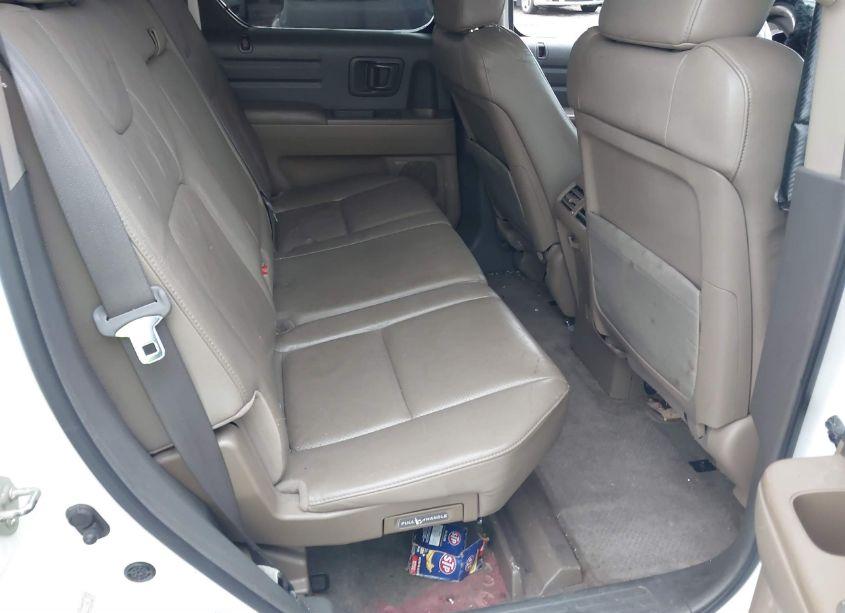 Photo 8 of 2007 Honda Ridgeline RTL (VIN 2HJYK16597H551731)