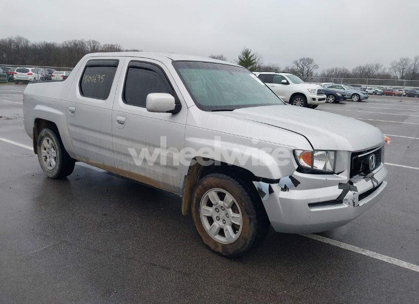 2006 Honda Ridgeline RTL (VIN 2HJYK165X6H502634) main photo